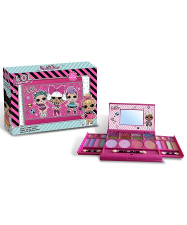 LOL Surprise Baby Makeup Palette - 30 Colorful Pieces Fragrance-Free | International Shipping Available - Buy Online on GoSupps.com