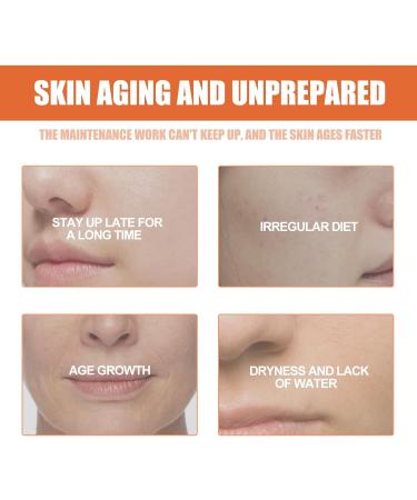 Vitamin C Moisturiser for Face Anti-Dark Spots&Brightening Cream Vitamin C Suspension 30% Vitamin C Face Cream Natural Anti Aging & Wrinkles Face Moisturiser Lightweight Daily Face Moisturiser - Buy Online on GoSupps.com