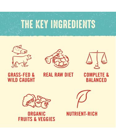 Stella & Chewy's Puppy Dinner Patties - Beef & Salmon 14oz (Pack of 1) - Buy Online on GoSupps.com