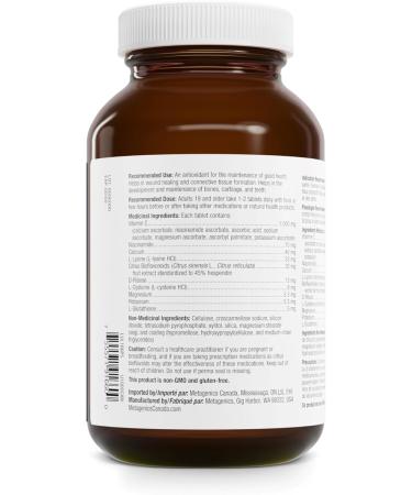 Metagenics - Ultra C 1000 - Vitamin C Antioxidant - 90 Tablets - Buy Online on GoSupps.com
