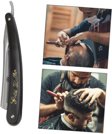 Doitool Manual Razor for Men - Classic Metal Hand Razor for an Authentic Shaving Experience | Old-Fashioned & Durable Facial Hair Razor - Buy Online on GoSupps.com