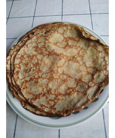 5x 400g Thin Pancake Mix Just add Water or Milk Dough Powder Tartu Mill 2Kg - Buy Online on GoSupps.com