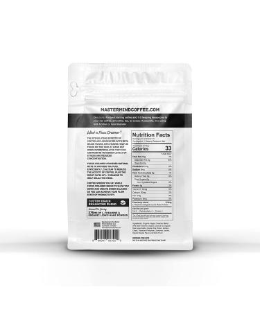 French Vanilla Keto Focus Creamer | Organic, Non-Dairy, Sugar-Free Nootropic Coffee Creamer - Buy Online on GoSupps.com