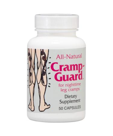 Cramp-Guard 50 Capsules 750 mg Each Bottle