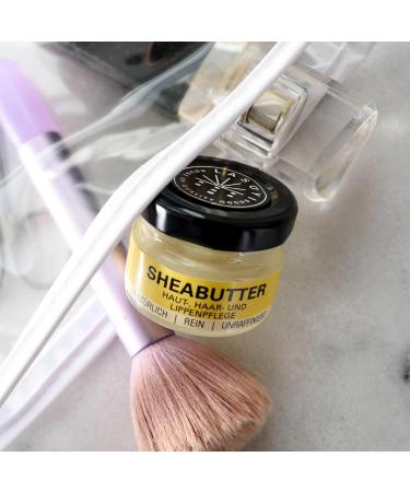 LASOYI Organic Shea Butter 100% Unrefined Wild Collection - 30ml | Natural Moisturizer for Skin & Hair - Buy Online on GoSupps.com