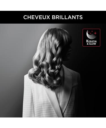 Rowenta X Karl Lagerfeld CF321L Curling Iron - 25mm | Keratin & Fine Coating | Fast Heating | Constant 200 C | Natural Waves & Curls | Black/Red - Buy Online on GoSupps.com
