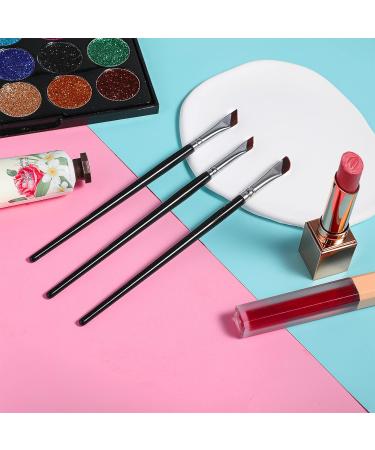 Lusofie 3Pcs Eyeliner Brushes Set - Professional Thin Eye Liner Makeup Brushes for Women - Buy Online on GoSupps.com