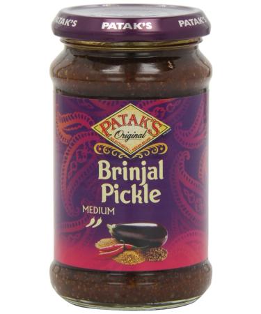 Patak's Pataks | Aubergine Pickle (was Brinjal) | 2 x 312g