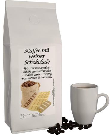  C&T Aromakaffee - Flavored Coffee - White Chocolate 1000g - Freshly ground and roasted by us - Buy Online on GoSupps.com