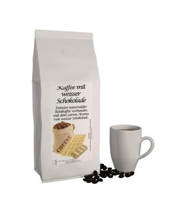 C&T Aroma Haffee Eyomatized Coffee Ground - White Chocolate 1000g | Premium Flavored Coffee from Top Roasters - Buy Online on GoSupps.com