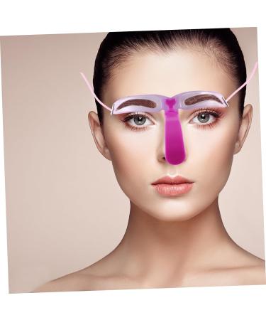 FOMIYES Brow Template 3pcs set Kit Grooming for Template Handheld and Eyebrow Stereo Makeup Suit Stamp Stencils Styles - Buy Online on GoSupps.com