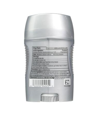 6 Pack Antiperspirant Speed Stick Deodorant Cool Clean Scent Men Sports 1.8 oz