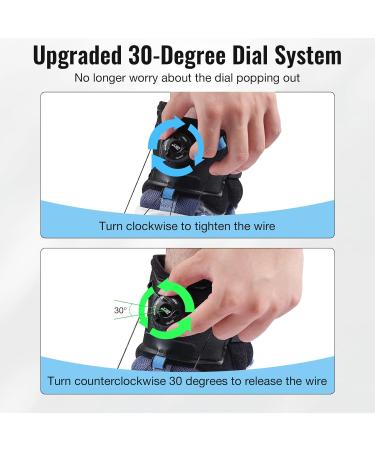 Adjustable AFO Foot Drop Brace with Upgraded Dial | Dorsiflexion Support for Men & Women | Orthotic Ankle Brace for Comfortable Walking - Buy Online on GoSupps.com