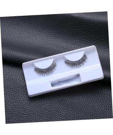 FRCOLOR False Eyelashes Women Fake Eyelashes Long Thick Eyelashes Shiny Eyelashes Form Crosses - Buy Online on GoSupps.com
