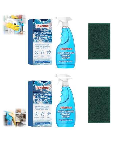Splash Spray Tablets & Spray Bottle Oven Cleaner Splash Foam Spray All Purpose Cleaner Splash Foam Spray Multi-Purpose Cleaner Spray for Kitchens 2*pcs