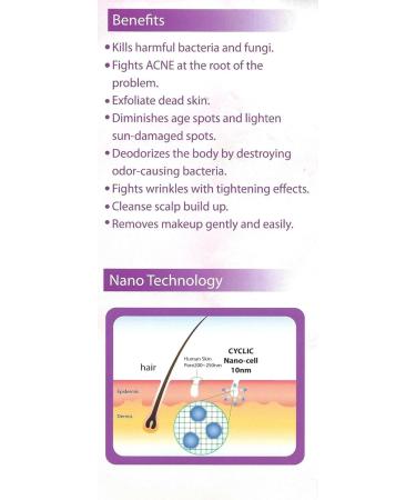 Cyclic Soap for Normal to Oily Skin (40g) - Shop Now for International Shipping - Buy Online on GoSupps.com