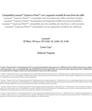 Caff Borbone Red Blend - 50 Capsules - Compatible with Lavazza* Espresso Point* brand coffee machines - Buy Online on GoSupps.com