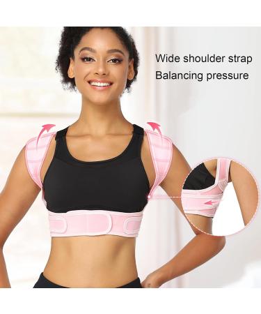 Posture Corrector for Women and Men Core Cortex Back Support Back and Shoulder Posture Corrector Clavicle Corrector Trimsy Proalign for Women Skin XL XL Skin - Buy Online on GoSupps.com