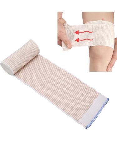 Elastic Bandage Wrap Comfortable Breathable Reusable Athletic Compression for Sports Calf Ankle & Foot - Buy Online on GoSupps.com