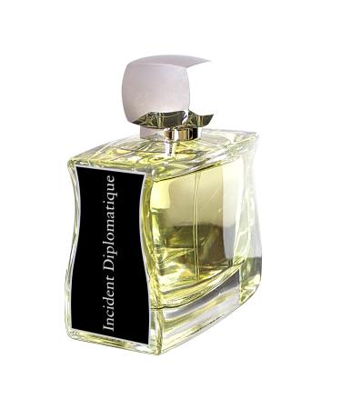 Incident Diplomatique Eau de Parfum Spray for Men and Women (Unisex) 3.4 fl.oz. | Woody Aromatic Fragrance with Notes of Mandarin Vetiver and Patchouli - Buy Online on GoSupps.com
