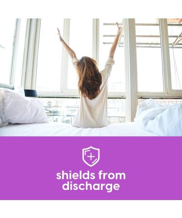NutraBlast Balance Shield Panty Liners - Discharge & Odor-Proof - 180mm, 20-Pack - Buy Online on GoSupps.com