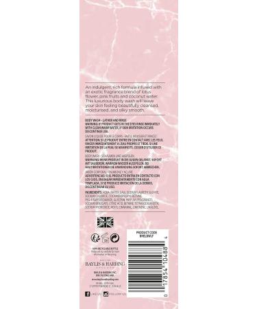 Baylis & Harding Elements Body Wash Bundle - White Tea & Neroli, Pink Blossom & Lotus Flower - 6 x 500ml Bottles - Vegan Friendly - Buy Online on GoSupps.com