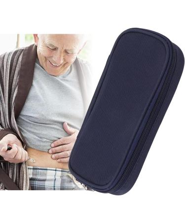Portable Insulin Cooler Bag - Type D | Insulin Carrying Case with Zipper | Easy Open/Close & Good Insulation - Ideal for Outdoor Use - Buy Online on GoSupps.com