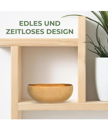 Expert Tibetan Sound Bowl Set for Beginners - 3 Singing Shells (Mini 13.5cm to Large 21.5cm) for Sound Massage Relaxation & Yoga - Buy Online on GoSupps.com