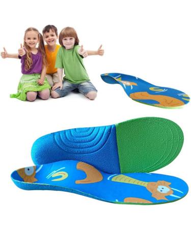 Bowhol Orthopedic Sports Insoles for Kids | Flat Foot & Leg Correction | Size S (16.3cm / 23-25 EU) - Buy Online on GoSupps.com