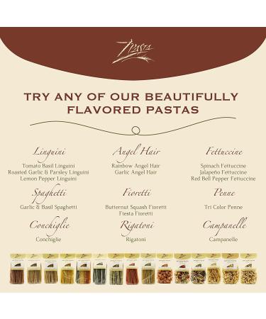 Pasta Campanelle - Artisan Bronze Cut Pasta 12 oz - 1 Pack - Buy Online on GoSupps.com