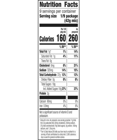 Betty Crocker Delights Super Moist Cherry Chip Cake Mix 376g (13.25oz) - Buy Online on GoSupps.com