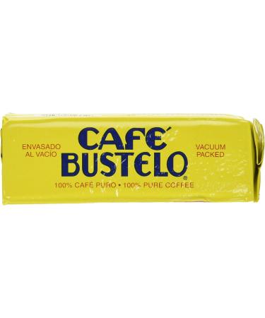 Cafe Bustelo Espresso Ground Coffee Multipack 4 x 283g Refill Packs - Buy Online on GoSupps.com