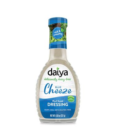 Daiya Blue Cheeze Dairy-Free Dressing, 8.36 oz Blue Cheeze 8.36 Ounce (Pack of 1)