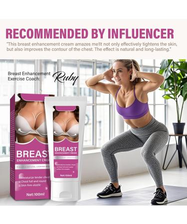 Breast Enhancement Cream Natural Breast Enlargement Firming and Lifting Cream Plumps & Lifts your Boobs & Improves Sagging Breasts Fast Growth - Buy Online on GoSupps.com