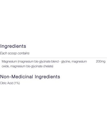 CanPrev Magnesium Bis-Glycinate Powder 120g - High Absorption Formula - Buy Online on GoSupps.com