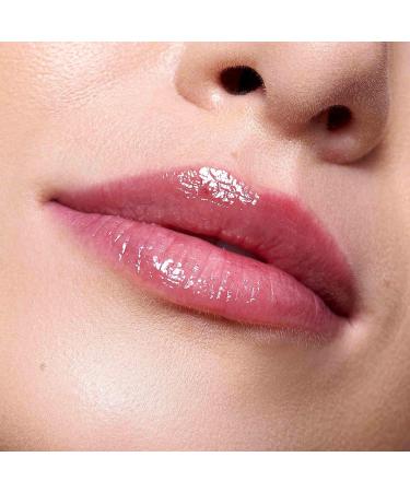 WUNDERBROW LIPS Lip Plumping Gloss with Collagen and Hyaluronic Acid - Natural Glossy Plumper Lips with Wunderkiss - Clear, 1 Count - Buy Online on GoSupps.com