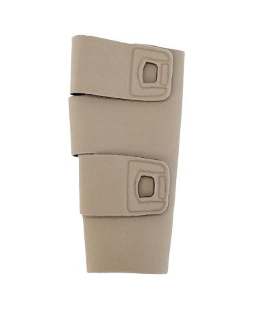 SiennaWrap Compression Wrap Calf Seamless (Beige Large Tall) Large Tall Beige