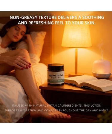 Lmoy Alcura Nerve Cream Alcura Neuropathy Lotion with Arnica & Magnesium for Knee Lumbar Neck Hand and Foot - 3.5OZ - Buy Online on GoSupps.com