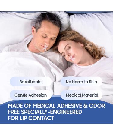 Mouth Tape for Sleeping: Gentle Snoring Aid, Improve Sleep Quality (120 PCS) - Buy Online on GoSupps.com