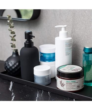 Soapbox Tea Tree Hair Mask - Hydrating Deep Conditioner for Dry Damaged Hair | Sulfate Free, Gluten Free, Cruelty Free, Vegan - 12oz - Buy Online on GoSupps.com