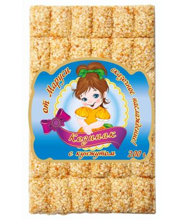 LEON Leon Sesame Crocodile Bars 20 x 200 g Pack of 20