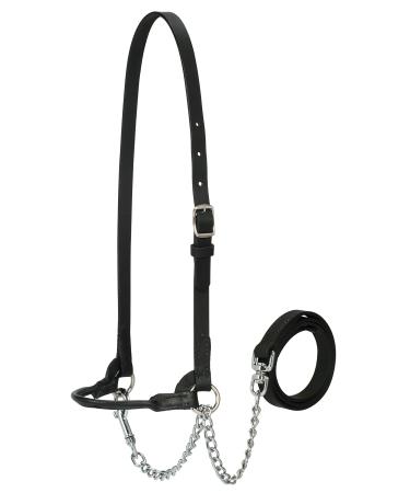 Weaver Leather Livestock Dairy Halter Black Small