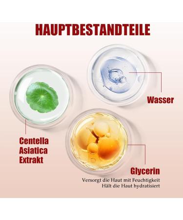 EONFAVE Centella Asiatics CC Cream Water with Centella Asiatics mild CC cream CC Water facial cream hydrating Korean makeup colorchanging face care - Buy Online on GoSupps.com