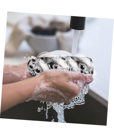 Baluue Soap Bags for Soap Bars Mesh Soap Pouch Bar Soap Pouch Shampoo Bar Holder for Shower Polyester - Buy Online on GoSupps.com