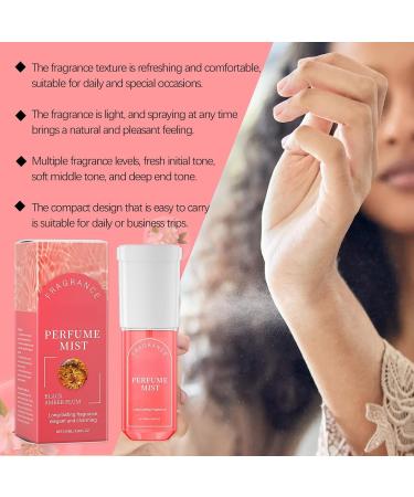 Brazilian Spray Fruity Fragrance Perfume Mist Hair & Body Fragrance Mist Brazilian Fragrance Perfume for Women Eau de Toilette Day or Night Spray (Brazilian Jasmine) (Amber plum) - Buy Online on GoSupps.com