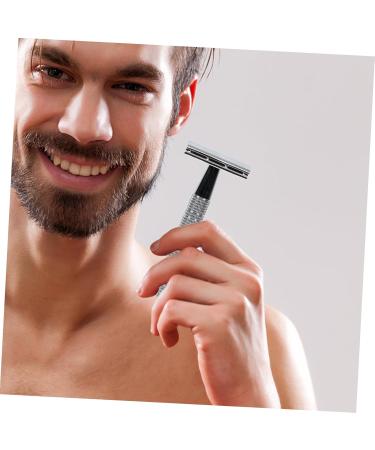 Fomiyes 1 Set Razor Hairdressing Kit | Vintage Double-Sided Men s Shaving Razor & Eyebrow Trimmer - Premium Zinc Alloy - Buy Online on GoSupps.com