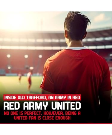 Fresh & Fly Manchester United Mens Soap (300g)- Perfect as a gift for supporters of Manchester United Man United Gifts for Men. - Buy Online on GoSupps.com