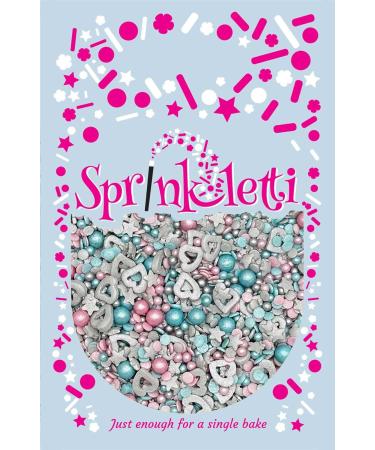 Sprinkletti Favourites Themed Box - 4 Pouches x 30g Edible Cupcake Decorations - Buy Online on GoSupps.com