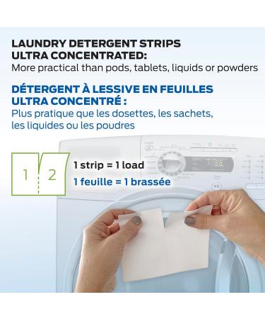 Comerco ECO+ Laundry Detergent Strips Biodegradable All-in-one up to 100 loads - Buy Online on GoSupps.com