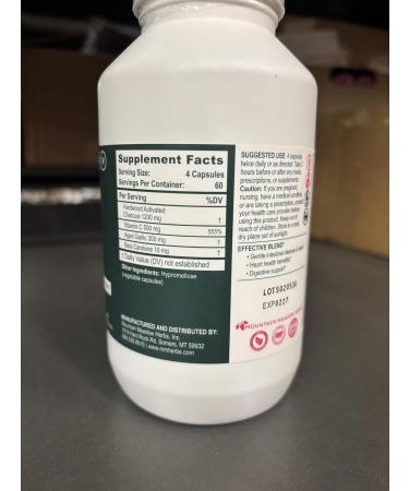 Mountain Meadow Herbs Activated Charcoal Flush Natural Detox Cleanse Supplement for Digestion Gas Relief and Bloating Support Activated Charcoal Capsules for Internal Cleansing 240ct - Buy Online on GoSupps.com